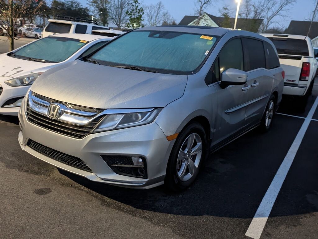 Used 2018 Honda Odyssey EX-L Minivan/Van