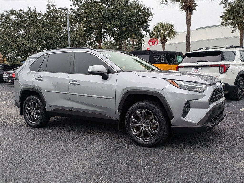 Certified 2022 Toyota RAV4 Hybrid XLE Premium SUV