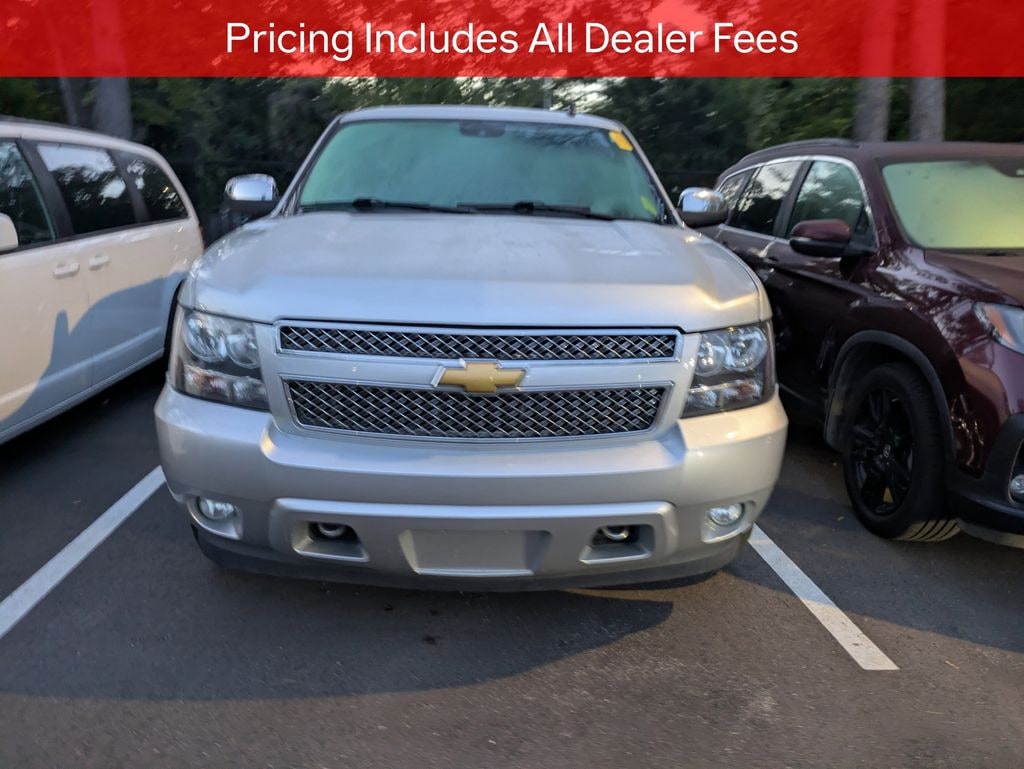 Used 2012 Chevrolet Tahoe LTZ SUV
