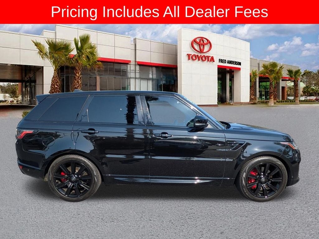Used 2020 Land Rover Range Rover Sport HST SUV