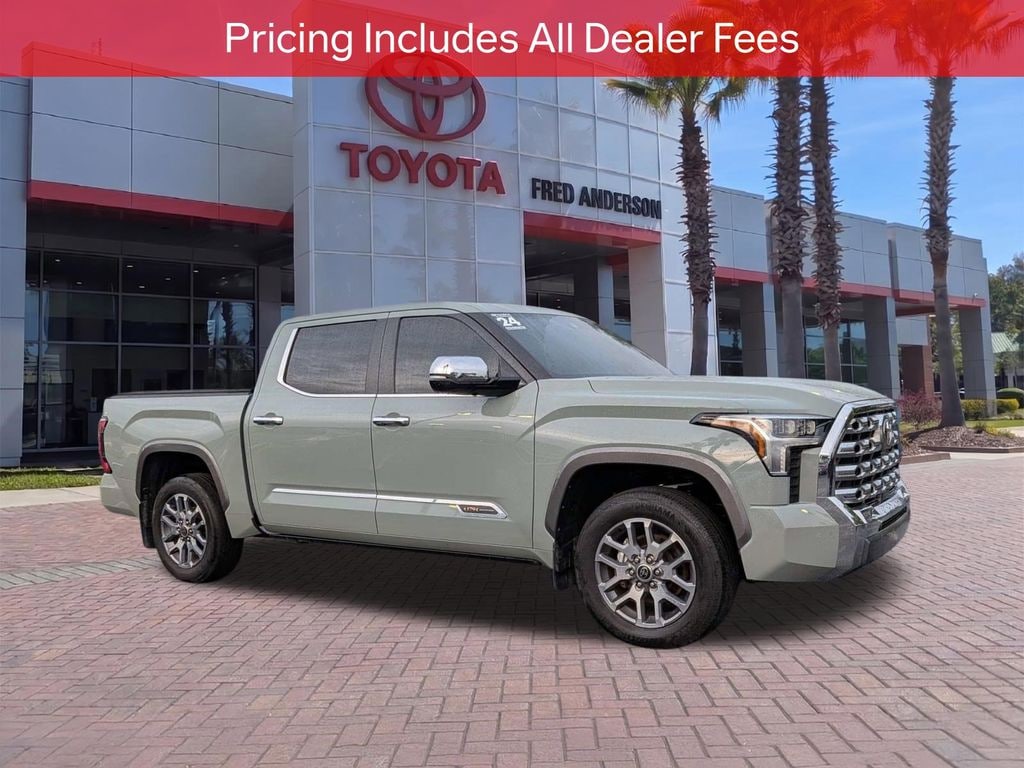 Used 2024 Toyota Tundra 1794 Truck