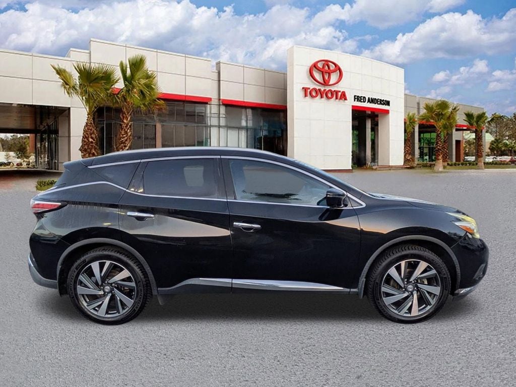 Used 2016 Nissan Murano Platinum SUV