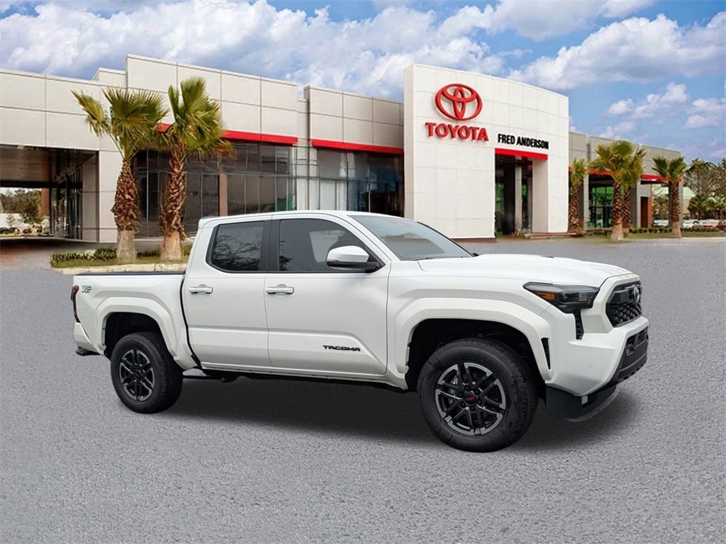 New 2025 Toyota Tacoma TRD Sport Truck Double Cab