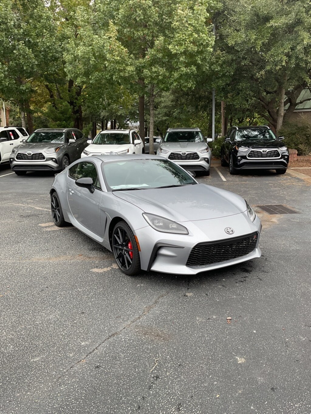 New 2025 Toyota GR86 GR86 Premium Coupe