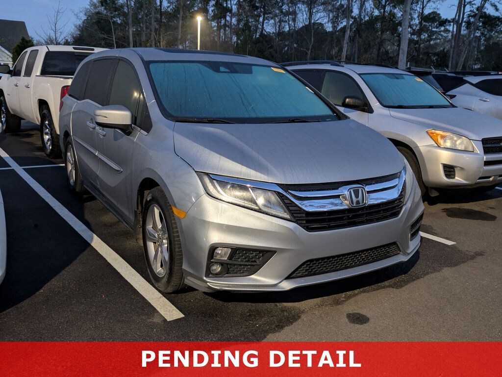 Used 2018 Honda Odyssey EX-L Minivan/Van