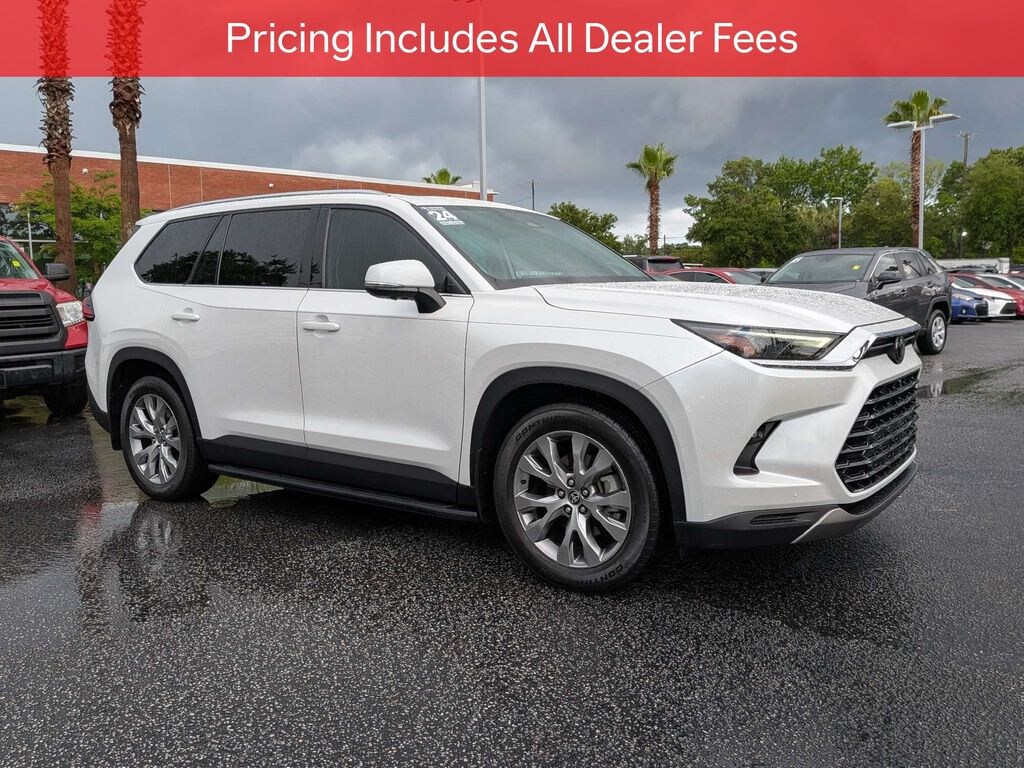 Certified 2024 Toyota Grand Highlander Limited SUV