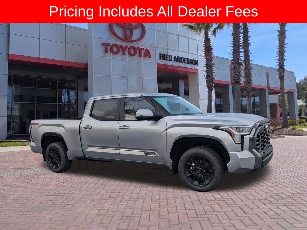 New 2026 Toyota Tundra Platinum Truck CrewMax