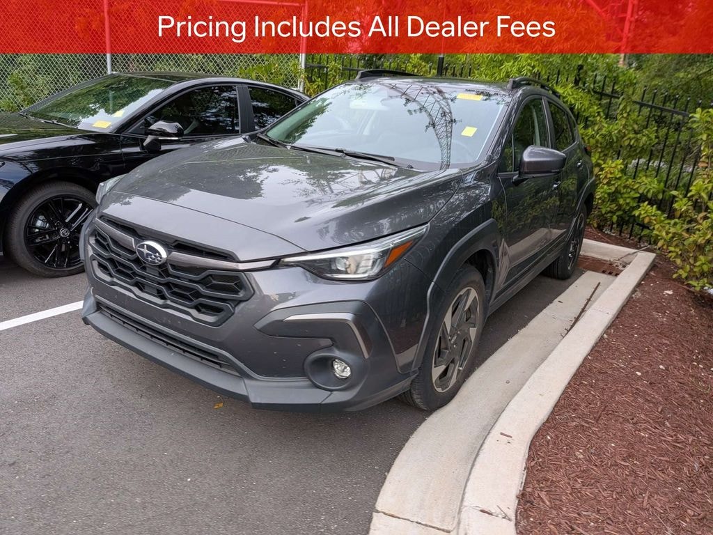 Used 2024 Subaru Crosstrek Limited SUV