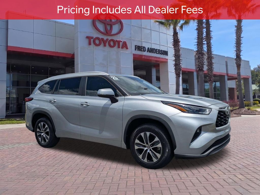 2023 Toyota Highlander SUV 