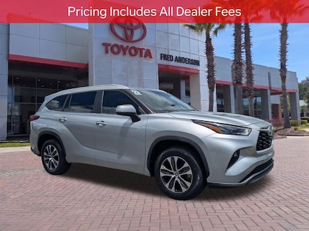 2023 Toyota Highlander XLE SUV