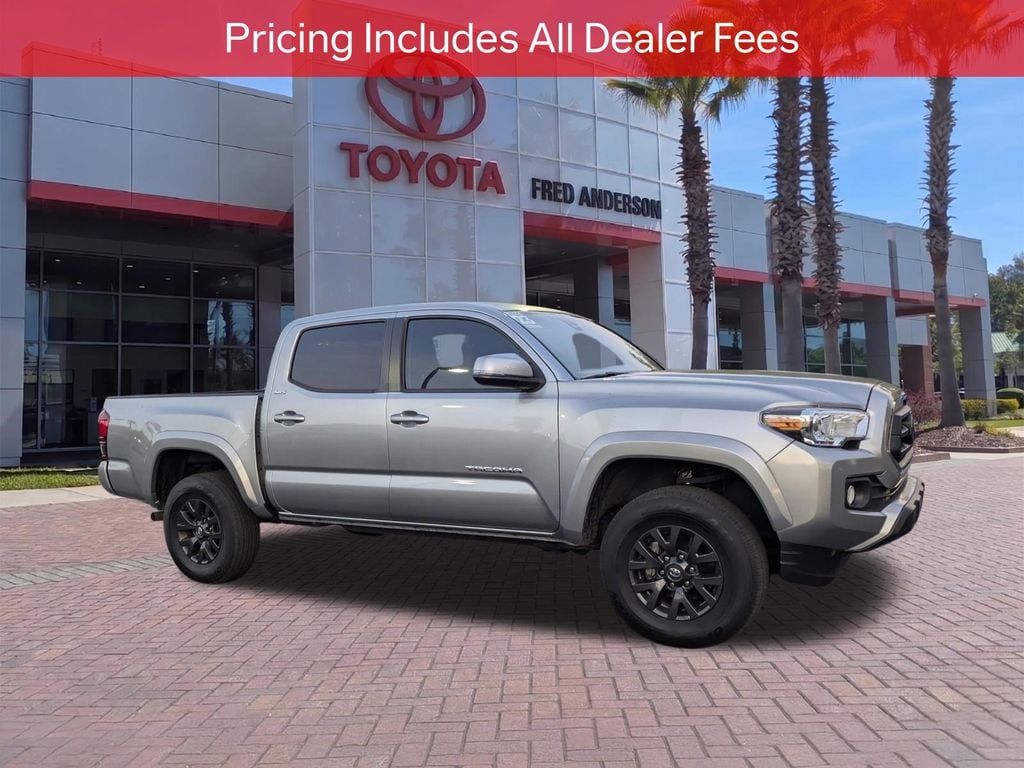 Certified 2023 Toyota Tacoma SR5 Truck