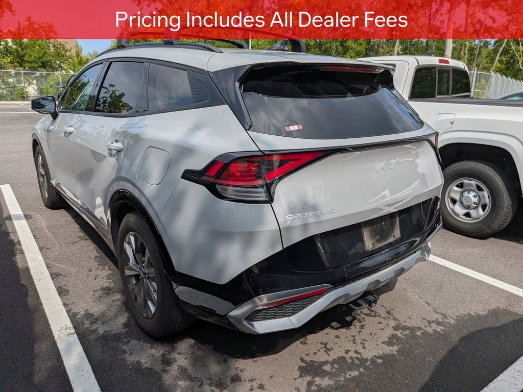Used 2023 Kia Sportage SX SUV