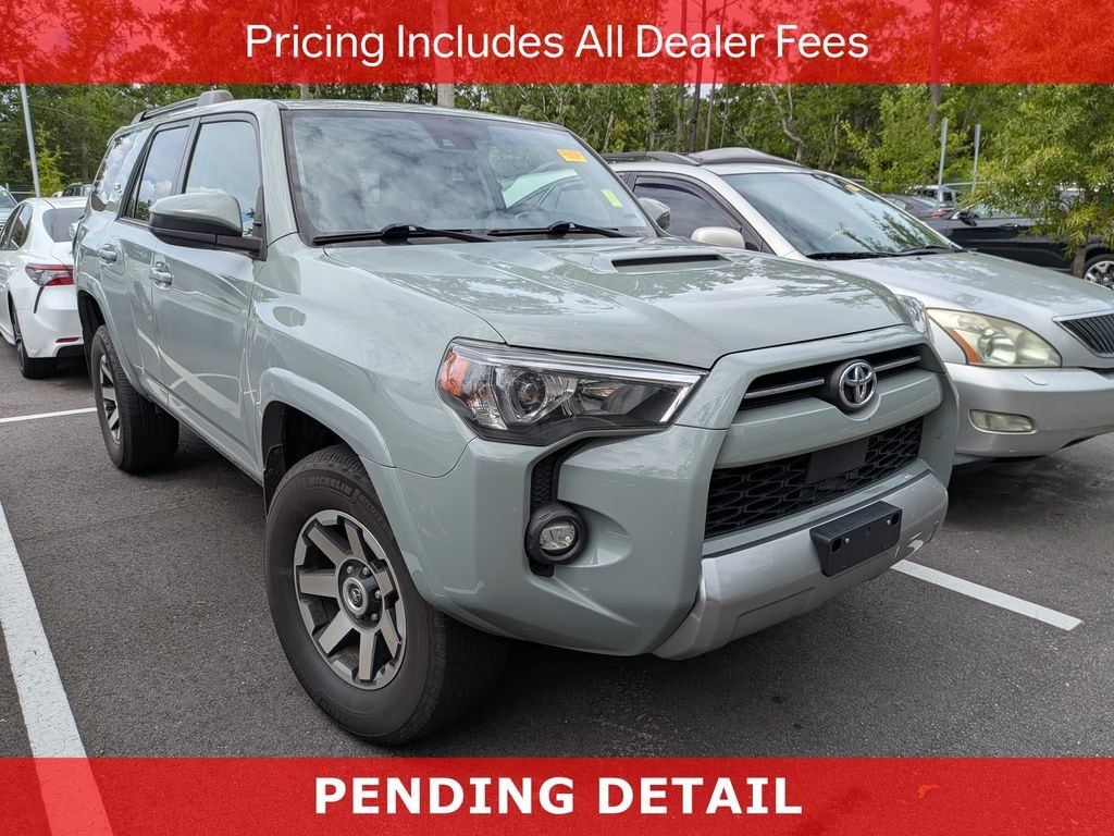 Used 2023 Toyota 4Runner TRD Off-Road SUV