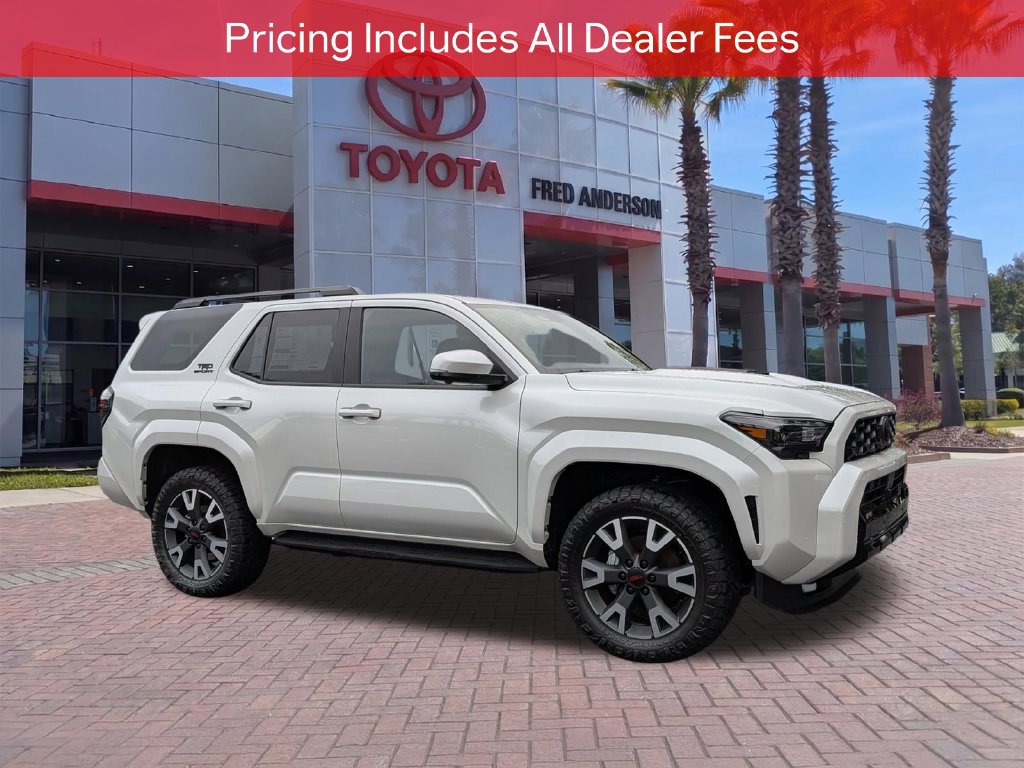 2026 Toyota 4Runner TRD Sport Premium SUV