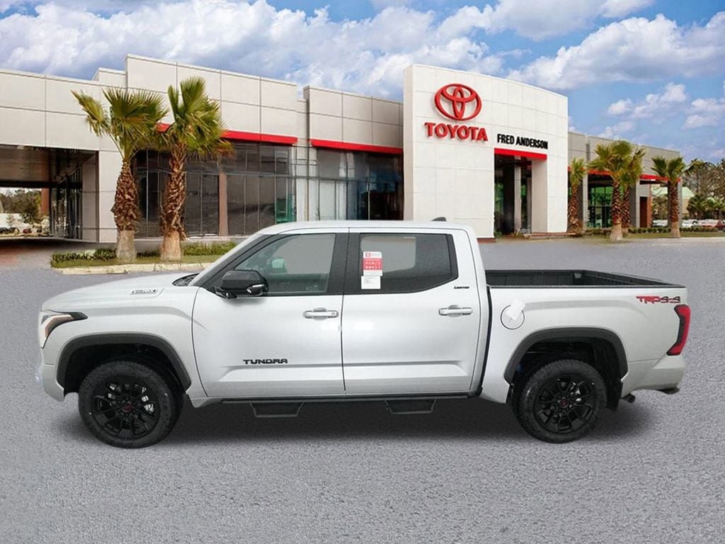 New 2025 Toyota Tundra i-FORCE MAX Limited i-FORCE MAX Truck CrewMax