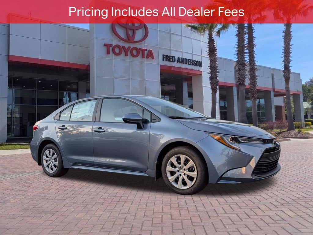 New 2026 Toyota Corolla LE Sedan