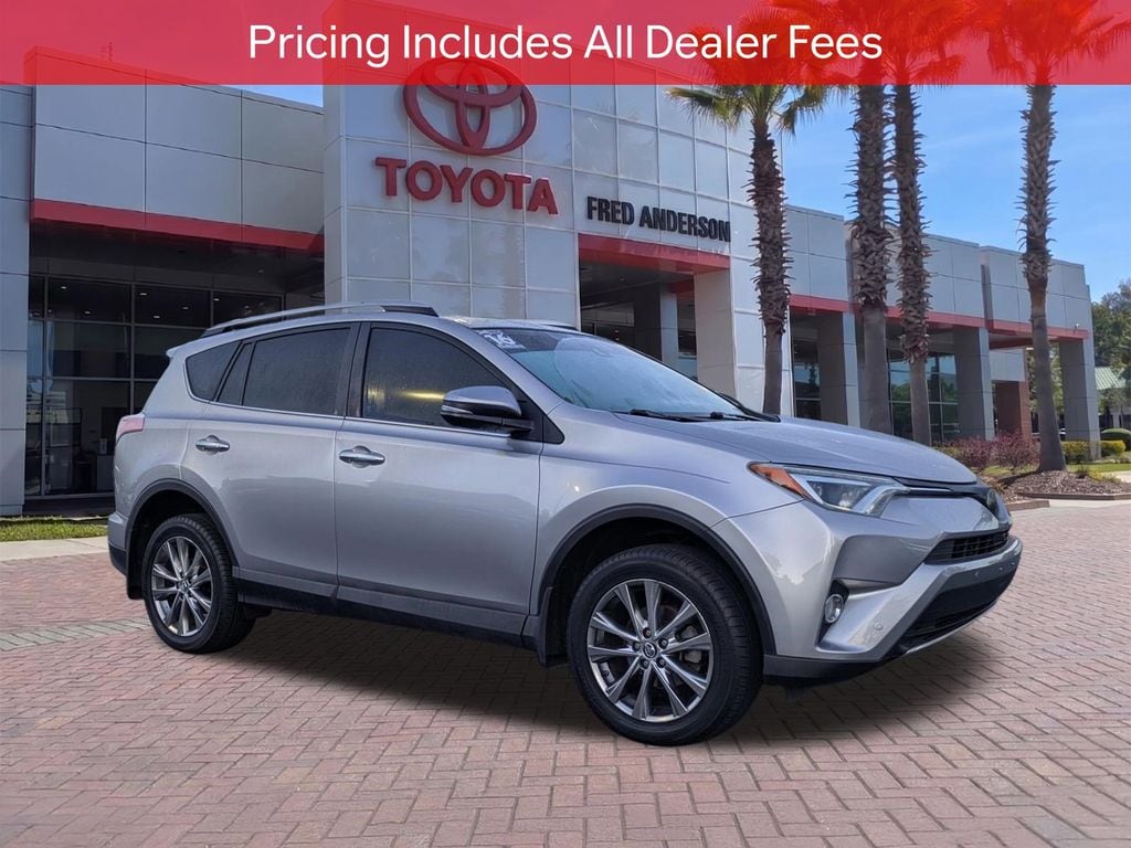 2016 Toyota RAV4 SUV 
