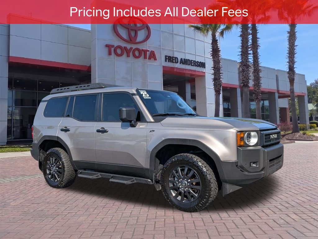 2025 Toyota Land Cruiser