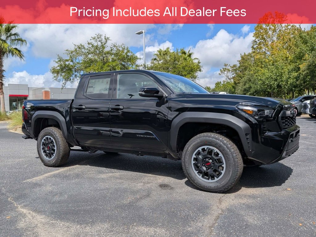 New 2026 Toyota Tacoma TRD Off-Road Truck Double Cab