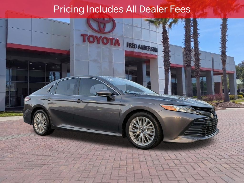 2018 Toyota Camry Sedan 