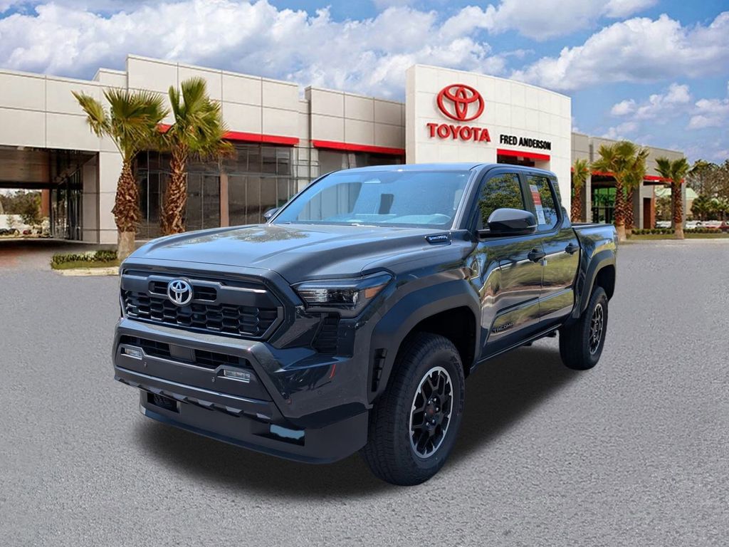 2025 Toyota Tacoma TRD Off Road - Photo 9