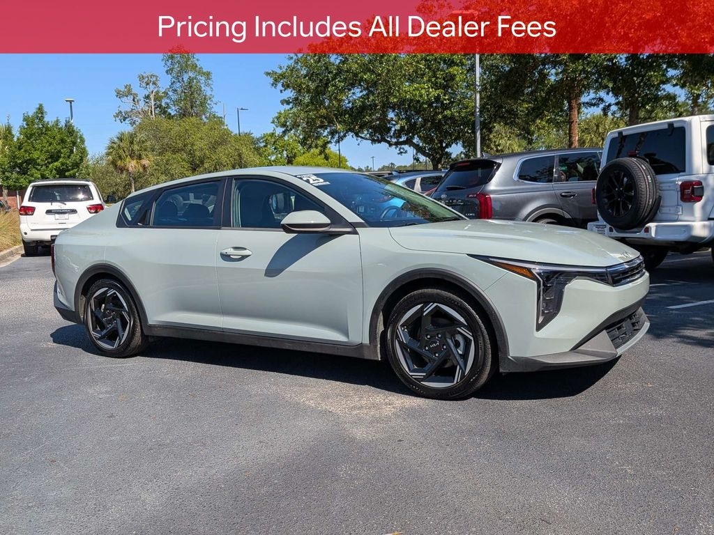 Used 2025 Kia K4 EX Sedan