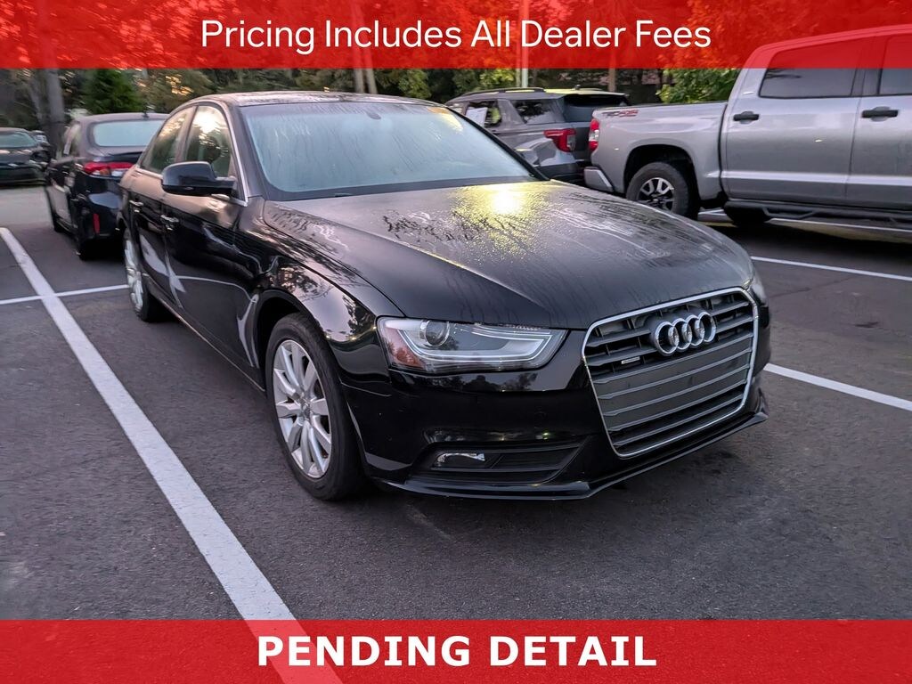 Used 2013 Audi A4 2.0T Premium Sedan