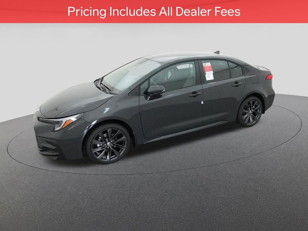 New 2026 Toyota Corolla SE Sedan