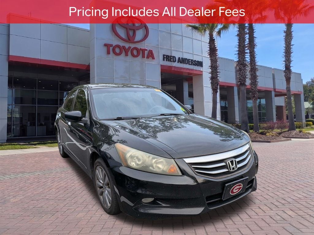 Used 2011 Honda Accord EX-L Sedan