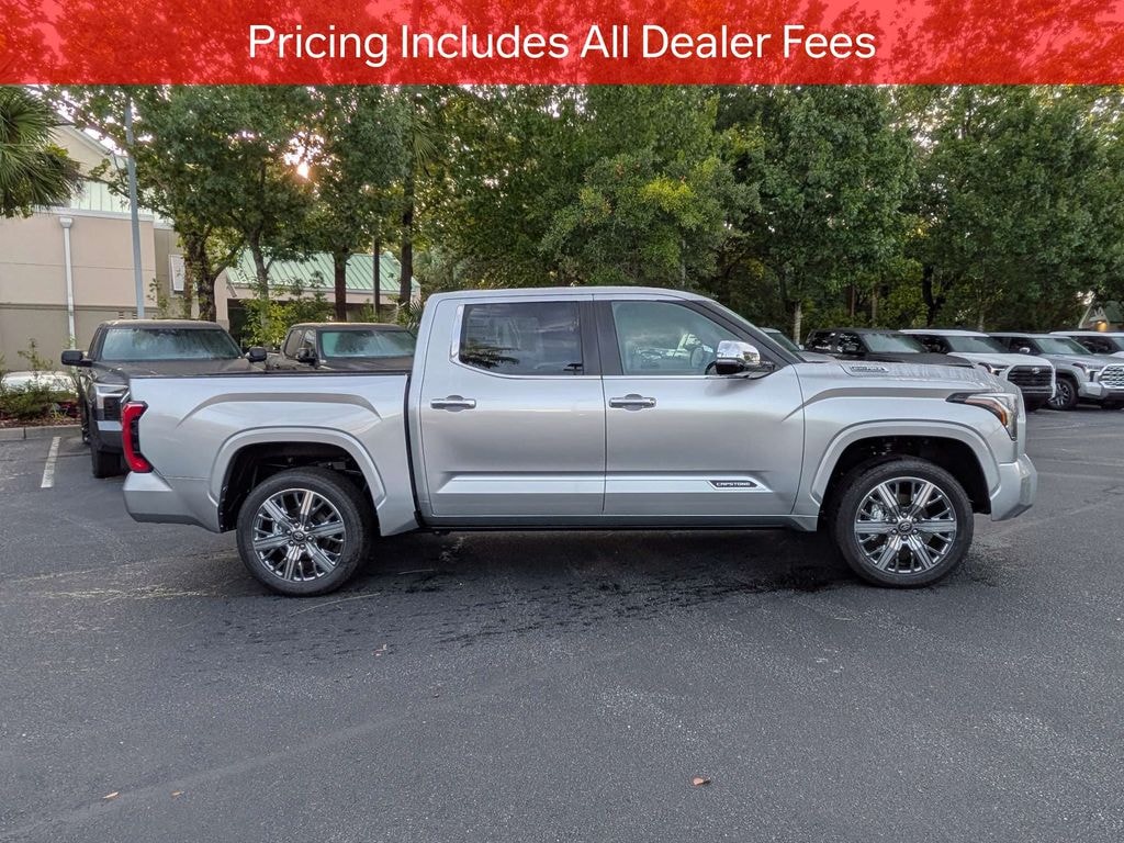 New 2026 Toyota Tundra i-FORCE MAX Capstone Truck CrewMax