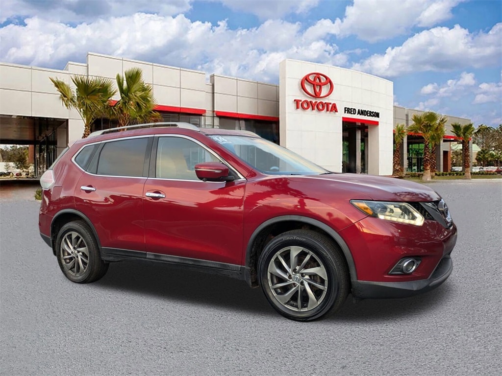 2014 Nissan Rogue SL