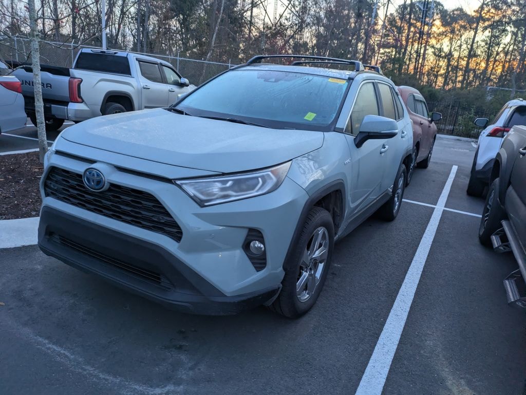 Used 2021 Toyota RAV4 Hybrid XLE Premium SUV