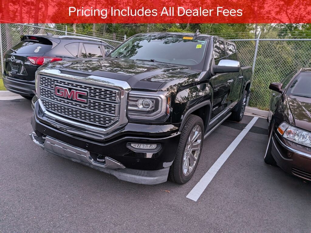 Used 2018 GMC Sierra 1500 Denali Truck