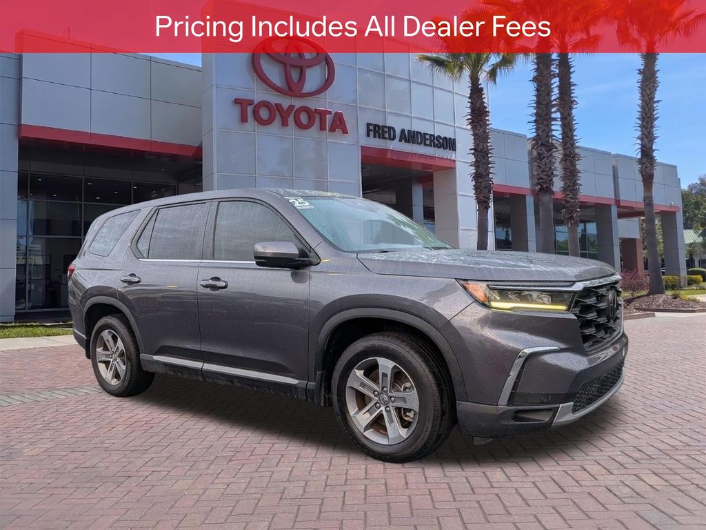 2025 Honda Pilot EX-L AWD's photo
