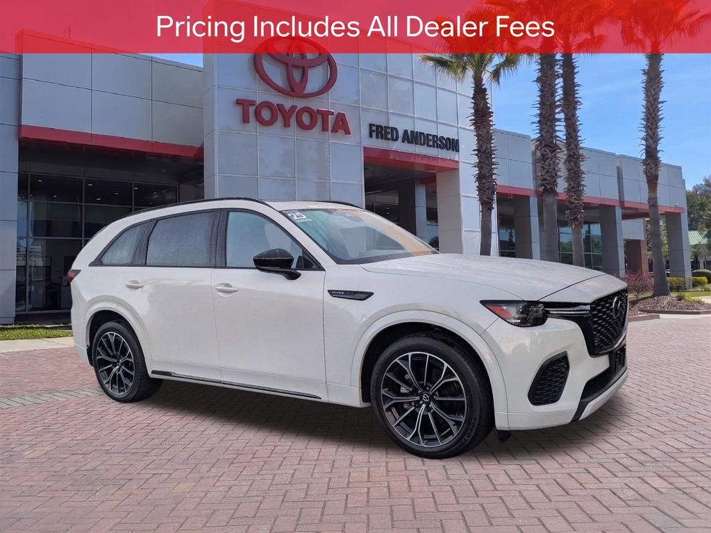 2025 Mazda CX-70 3.3 Turbo Premium S AWD's photo