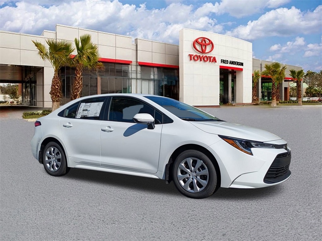 New 2026 Toyota Corolla LE Sedan