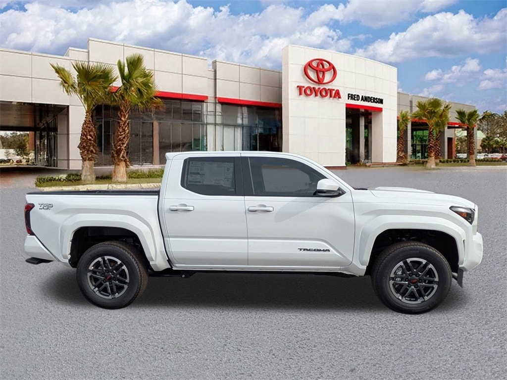 New 2025 Toyota Tacoma TRD Sport Truck Double Cab