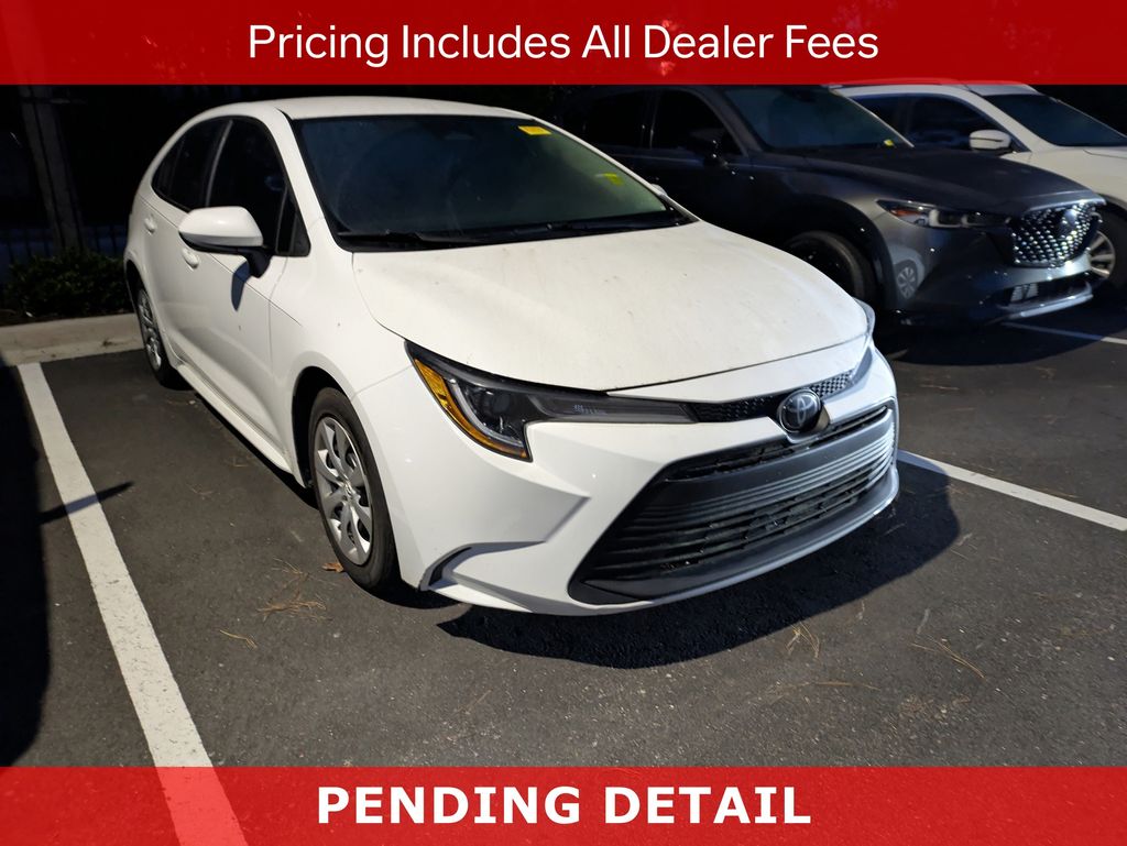 2024 Toyota Corolla Sedan 
