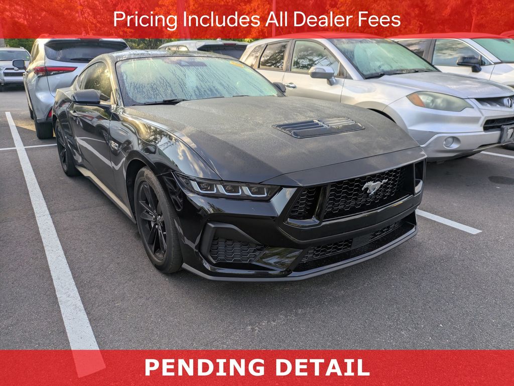 2024 Ford Mustang GT Fastback's photo