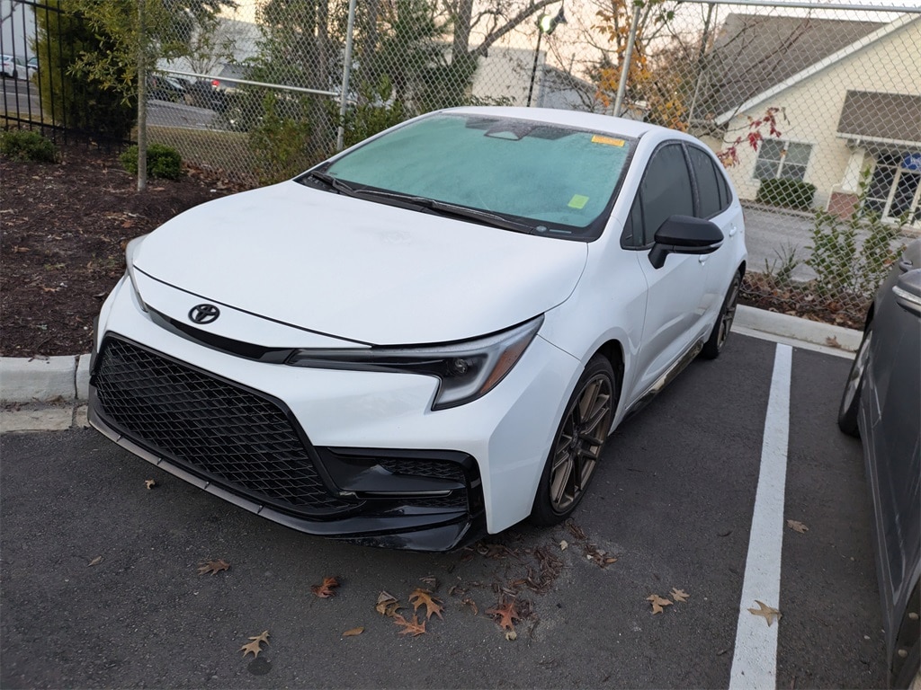 Used 2024 Toyota Corolla SE Nightshade Sedan