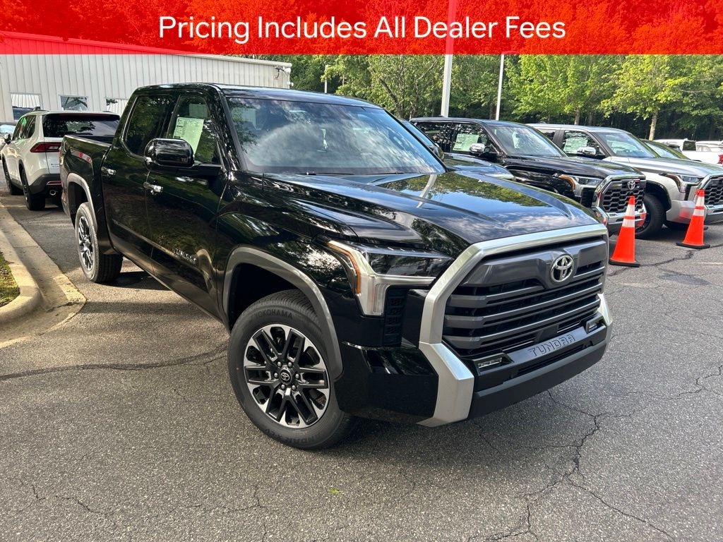 New 2026 Toyota Tundra Limited Truck CrewMax