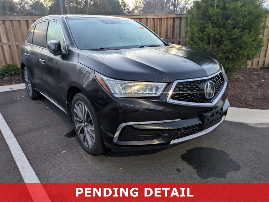 2019 Acura MDX Technology Package's photo