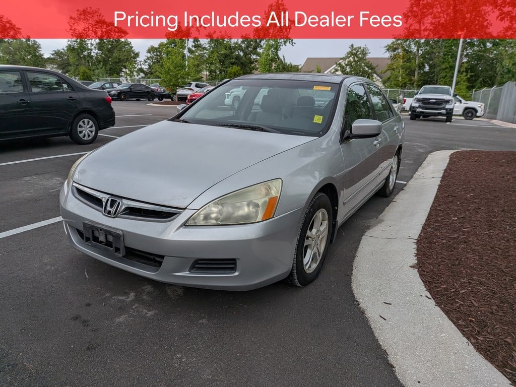 Used 2007 Honda Accord EX-L Sedan