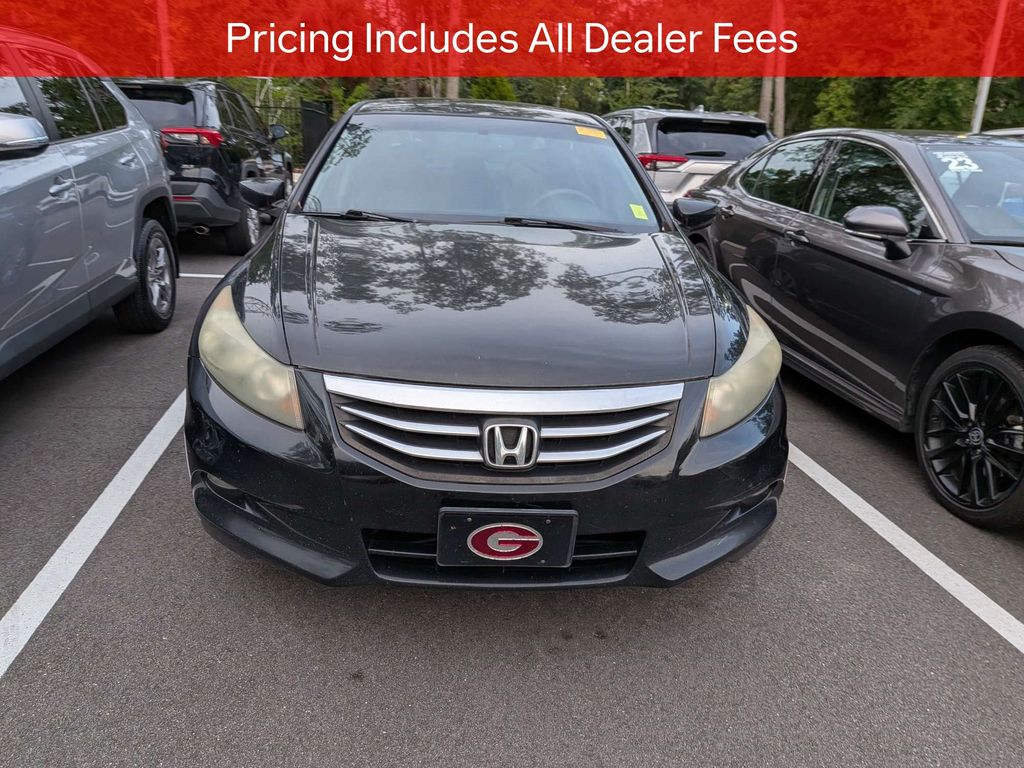 Used 2011 Honda Accord EX-L V6 with VIN 1HGCP3F84BA021908 for sale in Charleston, SC