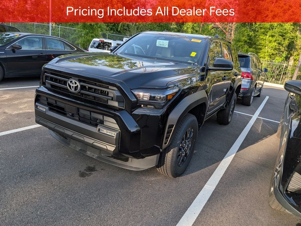 Used 2026 Toyota 4Runner SR5 SUV