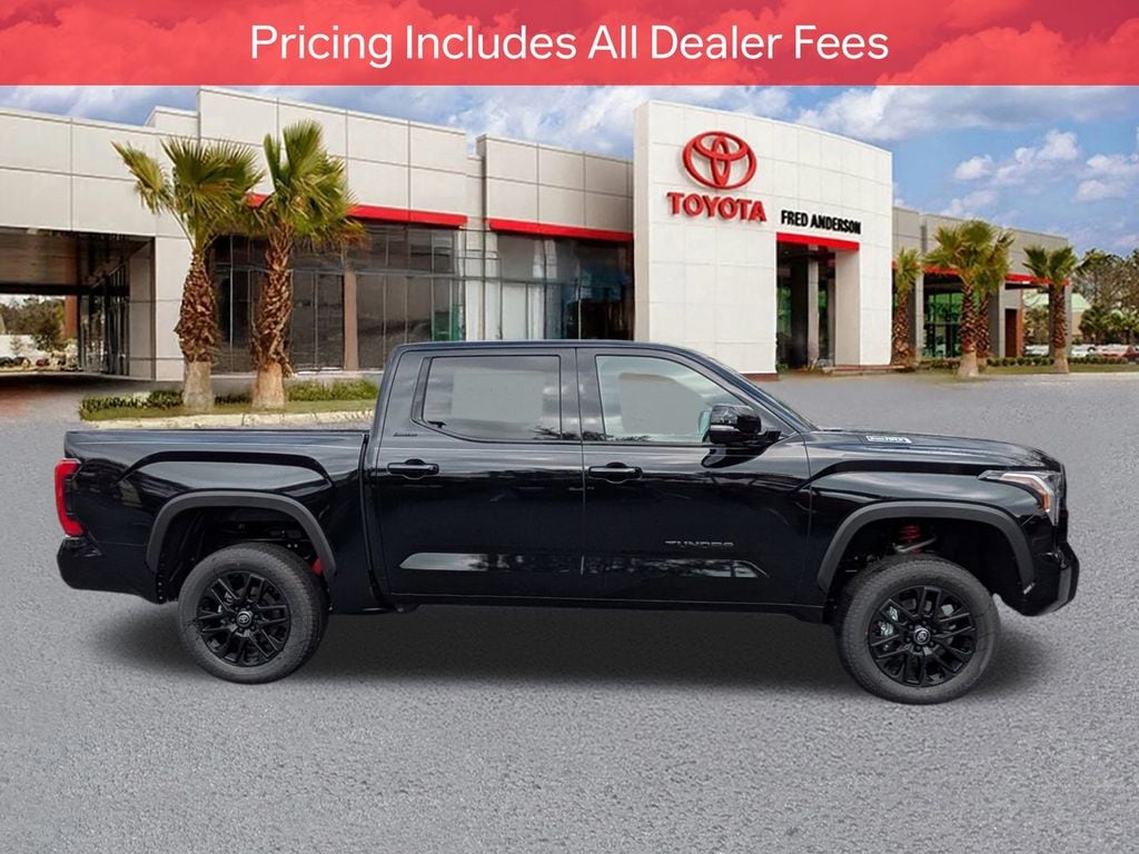 New 2026 Toyota Tundra i-FORCE MAX Limited i-FORCE MAX Truck CrewMax