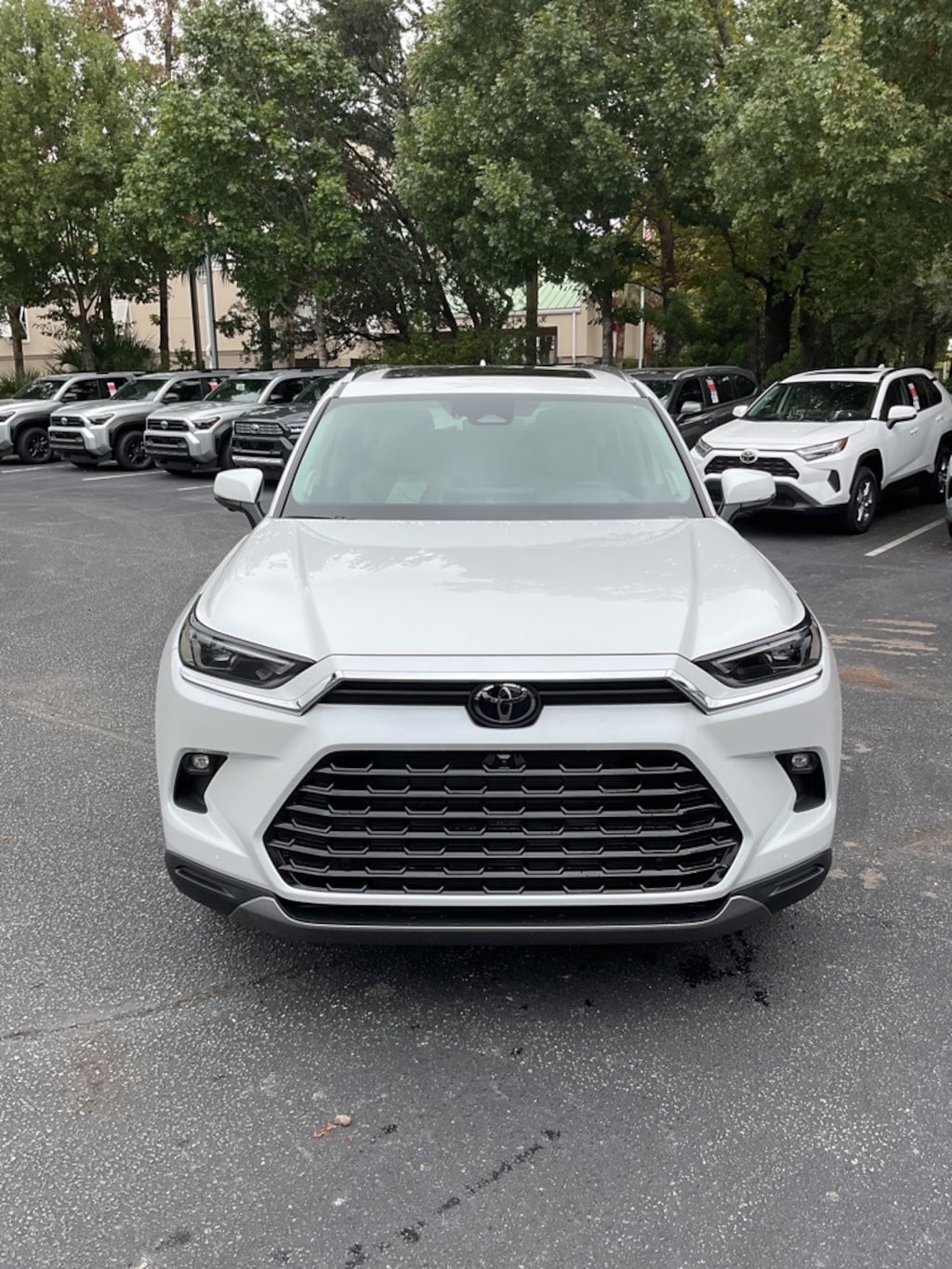 New 2026 Toyota Grand Highlander Platinum SUV