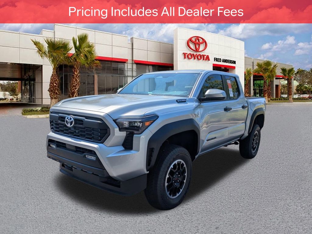 2025 Toyota Tacoma TRD Off Road - Photo 9