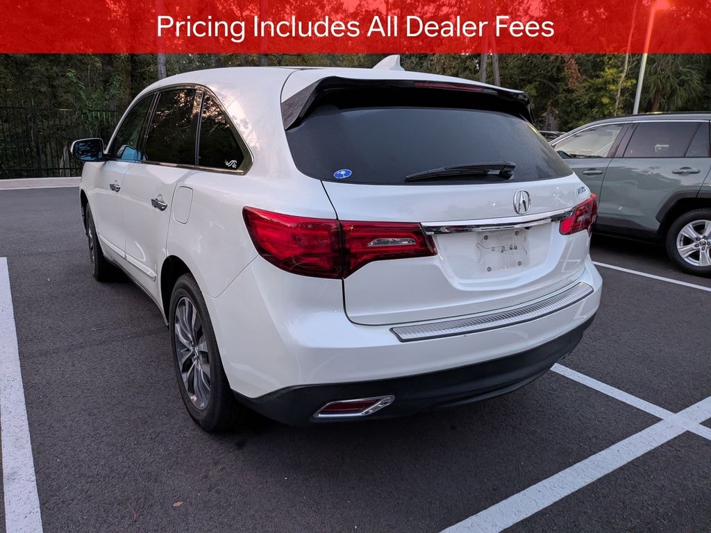 Used 2015 Acura MDX 3.5L Technology Package SUV