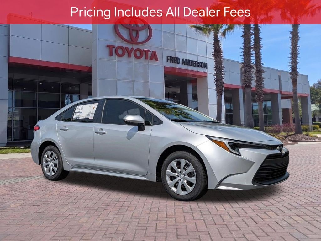 New 2026 Toyota Corolla Hybrid LE Sedan